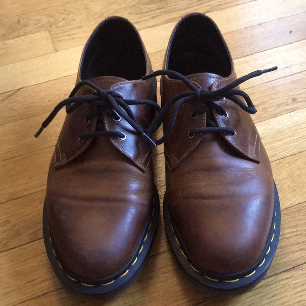 Dr. Martens Brown Men’s Dress Shoe